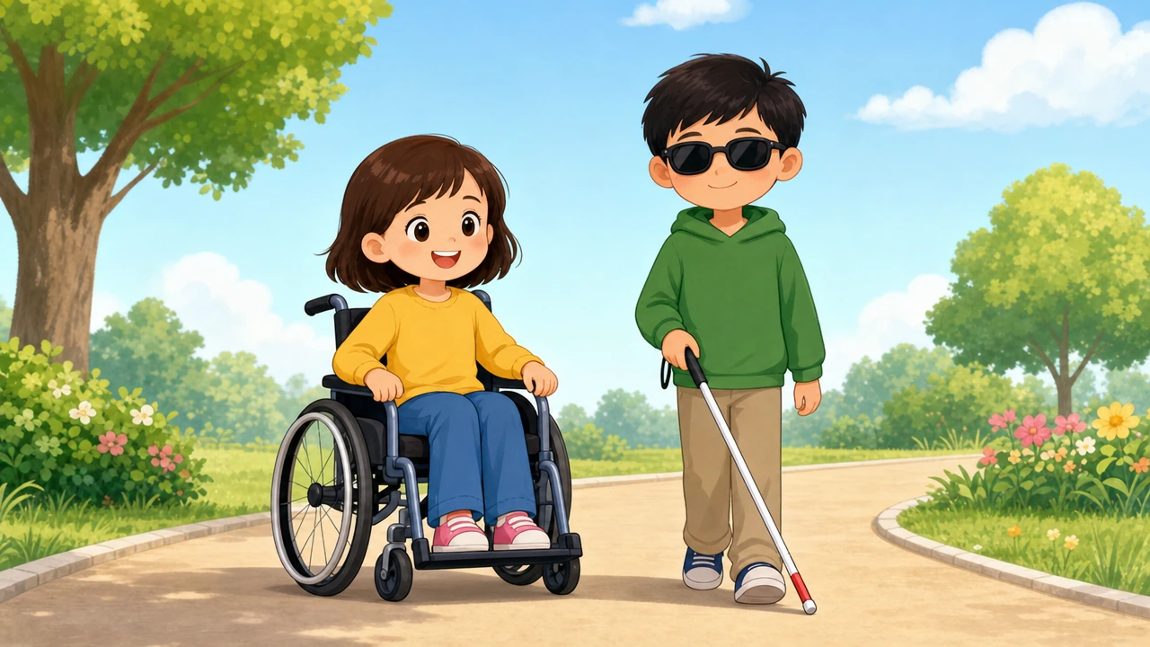 disabled people