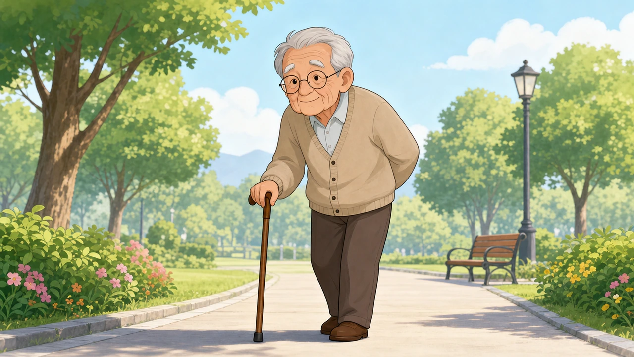 elderly