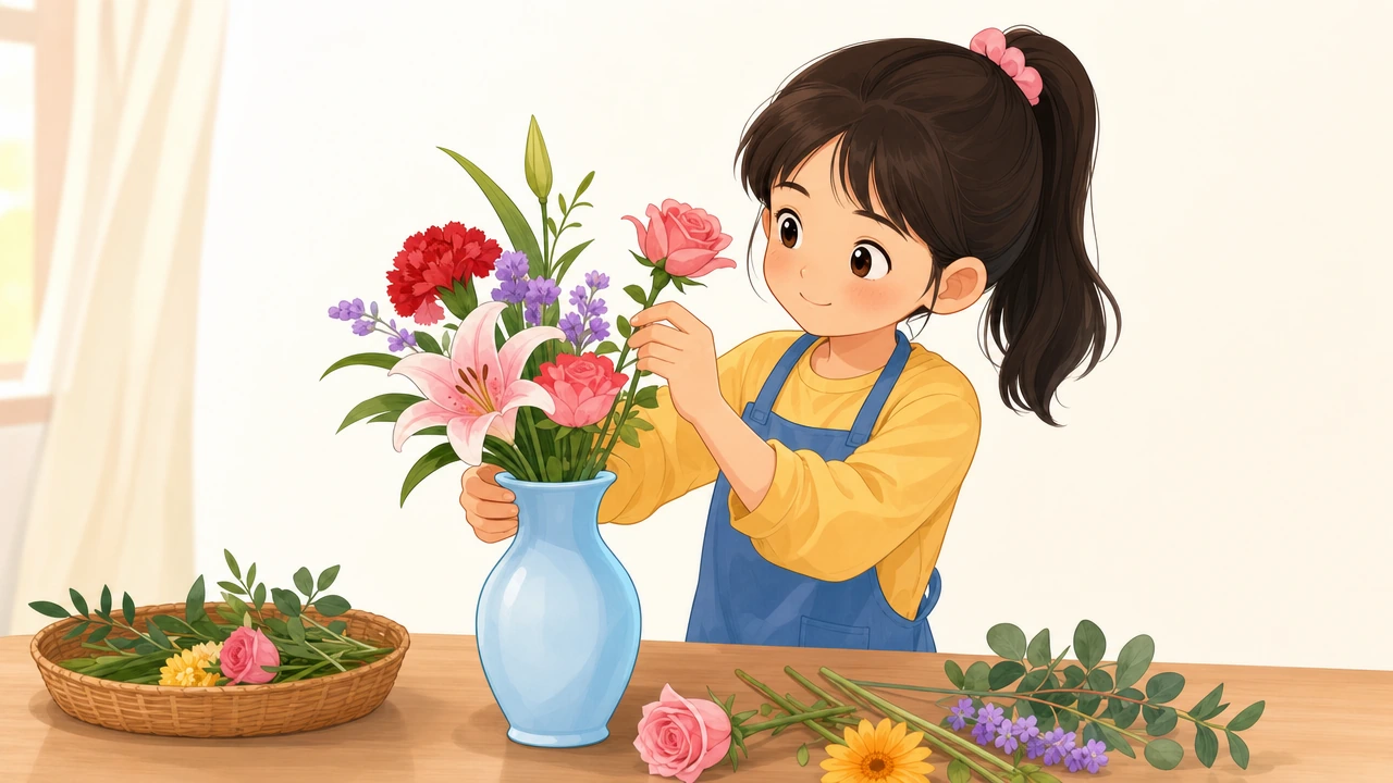 flower arranging