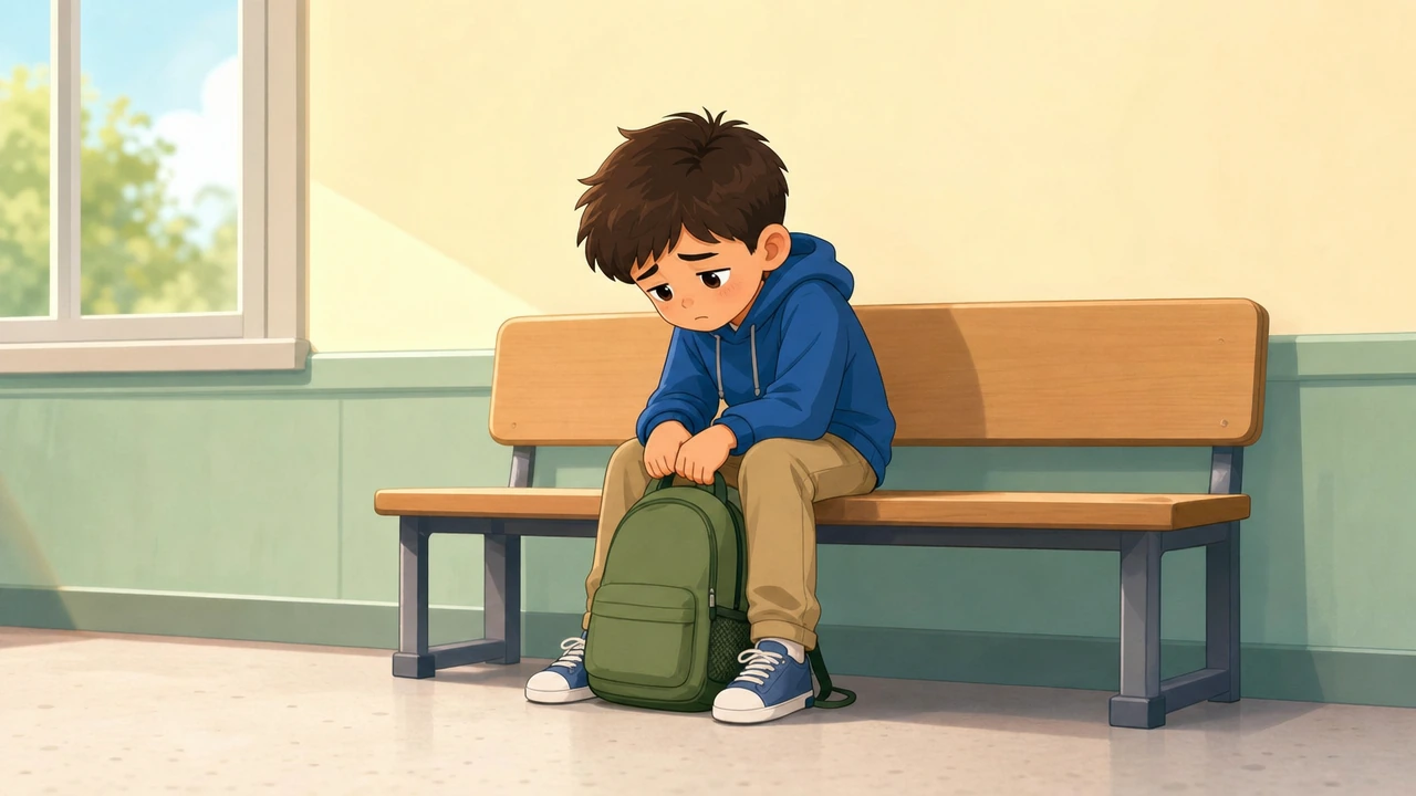 in low spirits